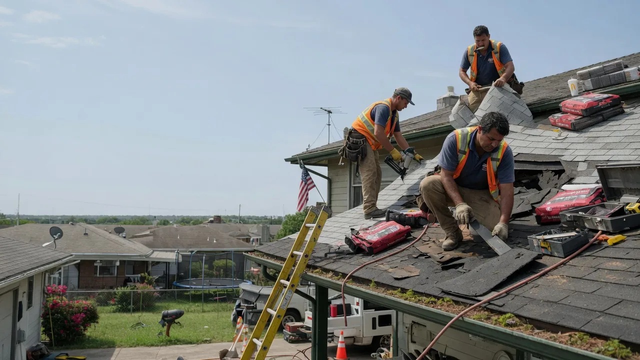 Roof Repair in Stockton, MD near me